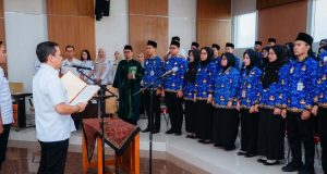 Pengambilan Sumpah dan Penyerahan SK PNS, Pemkot Pekalongan Dorong ASN Lebih Profesional