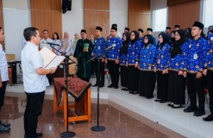 Pengambilan Sumpah dan Penyerahan SK PNS, Pemkot Pekalongan Dorong ASN Lebih Profesional