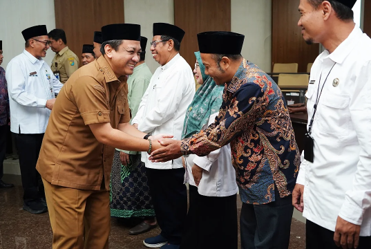 Pengurus BWI Kota Pekalongan Periode 2025–2028 Dikukuhkan. Walikota Aaf : BWI Jadi Motor Penggerak Selesaikan Persoalan Wakaf