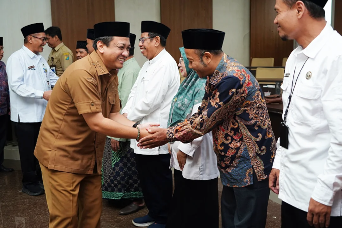 Pengurus BWI Kota Pekalongan Periode 2025–2028 Dikukuhkan. Walikota Aaf : BWI Jadi Motor Penggerak Selesaikan Persoalan Wakaf