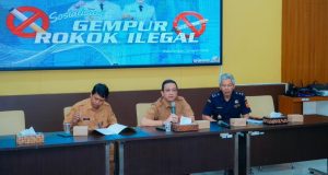 Sosialisasi Gempur Rokok Ilegal, Pemkot Pekalongan Ibu-Ibu PKK Didorong Berperan Aktif