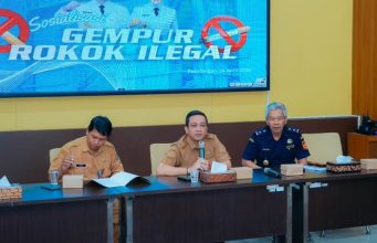Sosialisasi Gempur Rokok Ilegal, Pemkot Pekalongan Ibu-Ibu PKK Didorong Berperan Aktif