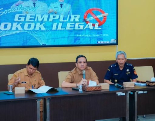 Sosialisasi Gempur Rokok Ilegal, Pemkot Pekalongan Ibu-Ibu PKK Didorong Berperan Aktif