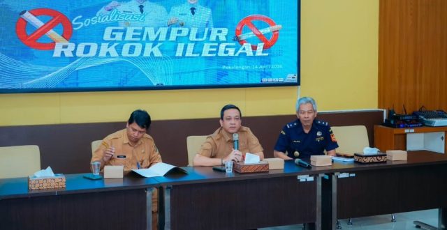 Sosialisasi Gempur Rokok Ilegal, Pemkot Pekalongan Ibu-Ibu PKK Didorong Berperan Aktif