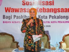 Wakil Walikota Balgis Diab Tekankan Penguatan Cinta Tanah Air ke Paskibraka