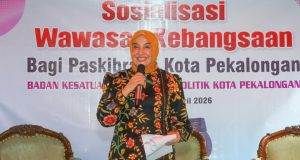 Wakil Walikota Balgis Diab Tekankan Penguatan Cinta Tanah Air ke Paskibraka