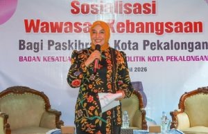 Wakil Walikota Balgis Diab Tekankan Penguatan Cinta Tanah Air ke Paskibraka