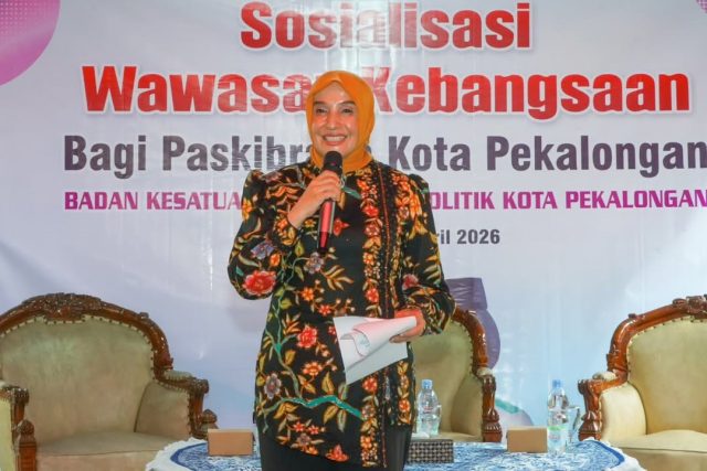 Tutup Kegiatan Wasbang Paskibra, Balgis Tekankan Penguatan Cinta Tanah Air. Kota Pekalongan -