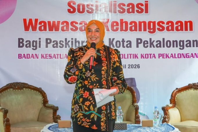 Wakil Walikota Balgis Diab Tekankan Penguatan Cinta Tanah Air ke Paskibraka