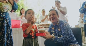 Walikota Pekalongan Apresiasi Bhakti Sosial BAMAGNAS di Kelurahan Krapyak