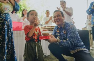 Walikota Pekalongan Apresiasi Bhakti Sosial BAMAGNAS di Kelurahan Krapyak