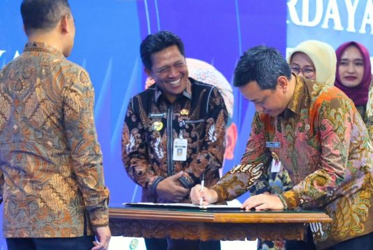 Walikota Pekalongan Hadiri Rakor Kecamatan Berdaya, Dorong Penguatan Pemberdayaan di Empat Kecamatan