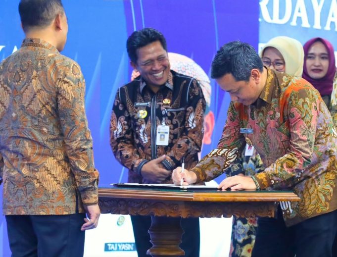 Walikota Pekalongan Hadiri Rakor Kecamatan Berdaya, Dorong Penguatan Pemberdayaan di Empat Kecamatan