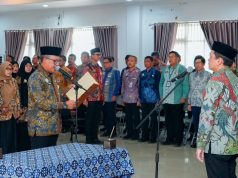 Walikota Pekalongan Lantik 62 Pejabat, Perkuat Kinerja dan Percepat Pembangunan