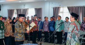 Walikota Pekalongan Lantik 62 Pejabat, Perkuat Kinerja dan Percepat Pembangunan