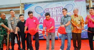 Walikota Pekalongan Resmikan Lapangan Tenis Achilles, Dorong Peningkatan Prestasi Olahraga