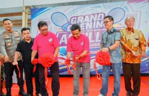 Walikota Pekalongan Resmikan Lapangan Tenis Achilles, Dorong Peningkatan Prestasi Olahraga