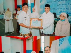 Rapat Paripurna Hari Jadi Kota Pekalongan Ke-120, dan Penghargaan Delapan Tokoh Pembangunan