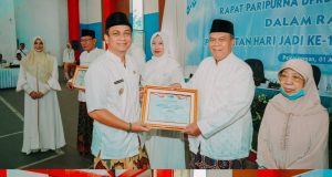 Rapat Paripurna Hari Jadi Kota Pekalongan Ke-120, dan Penghargaan Delapan Tokoh Pembangunan