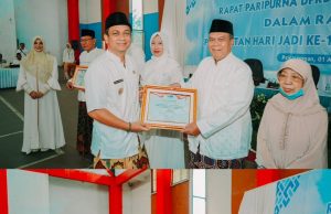 Rapat Paripurna Hari Jadi Kota Pekalongan Ke-120, dan Penghargaan Delapan Tokoh Pembangunan