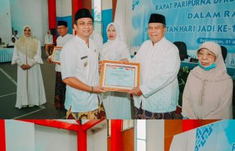 Rapat Paripurna Hari Jadi Kota Pekalongan Ke-120, dan Penghargaan Delapan Tokoh Pembangunan