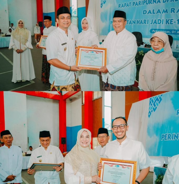 Rapat Paripurna Hari Jadi Kota Pekalongan Ke-120, dan Penghargaan Delapan Tokoh Pembangunan