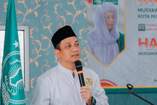 Wali Kota Pekalongan Hadiri Halal Bi Halal Jatma Aswaja, Pererat Silaturahmi dan Kebersamaan