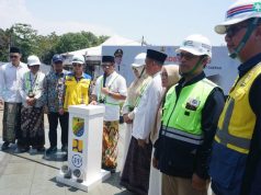 Groundbreaking Pembangunan Kembali Gedung Pemerintahan, Wali Kota Aaf Targetkan Rampung September 2026