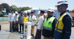 Groundbreaking Pembangunan Kembali Gedung Pemerintahan, Wali Kota Aaf Targetkan Rampung September 2026