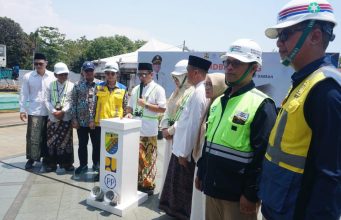 Groundbreaking Pembangunan Kembali Gedung Pemerintahan, Wali Kota Aaf Targetkan Rampung September 2026