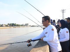 Ribuan Peserta Ramaikan Lomba Mancing Wali Kota Cup II Hari Jadi ke-120 Kota Pekalongan