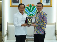 Pekalongan Raya Siap Bangun PSEL, Walikota Pekalongan Aaf Serahkan Surat Kesiapan ke Menteri LH