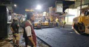 Perbaikan Jalan Gatot Subroto Banyurip Dikebut, DPUPR Pastikan Akses Masyarakat Kembali Lancar