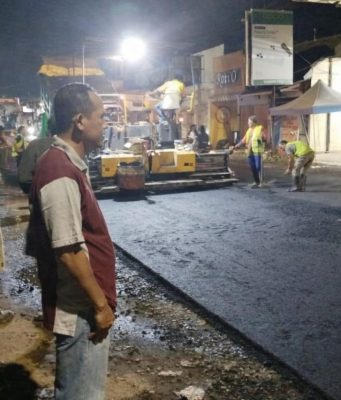Perbaikan Jalan Gatot Subroto Banyurip Dikebut, DPUPR Pastikan Akses Masyarakat Kembali Lancar