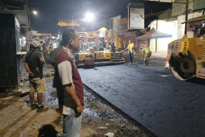 Perbaikan Jalan Gatot Subroto Banyurip Dikebut, DPUPR Pastikan Akses Masyarakat Kembali Lancar