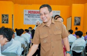 Buka Pelatihan BLK Tahap 1, Walikota Pekalongan Minta Peserta Maksimalkan Kesempatan untuk Mandiri