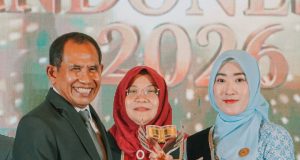 Bunda PAUD Kota Pekalongan Raih Penghargaan Pendidikan Indonesia 2026 Kategori Penggerak Angka Partisipasi Sekolah PAUD