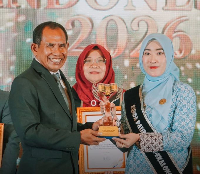Bunda PAUD Kota Pekalongan Raih Penghargaan Pendidikan Indonesia 2026 Kategori Penggerak Angka Partisipasi Sekolah PAUD
