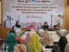 Dekranasda Kota Pekalongan Dorong Kreativitas Lewat Pelatihan Daur Ulang Sampah Plastik Kota Pekalongan