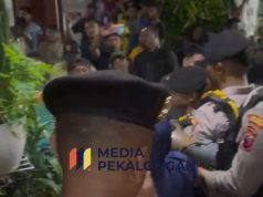 Kediaman Ketua BMT Mitra Umat Digeruduk Nasabah