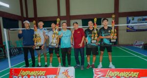 Final RAO CUP III Noyontaansari Banjir Penonton, Wali Kota: Potensi Atlet Kita Besar