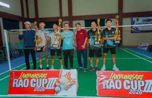 Final RAO CUP III Noyontaansari Banjir Penonton, Wali Kota: Potensi Atlet Kita Besar