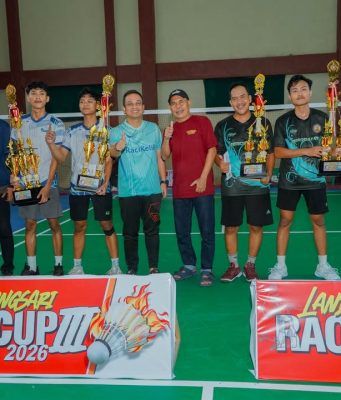 Final RAO CUP III Noyontaansari Banjir Penonton, Wali Kota: Potensi Atlet Kita Besar