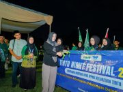 Hadiri Tirto Night Festival, Wakil Wali Kota Apresiasi Guyub Rukun Warga dalam Takbir Keliling