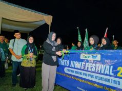 Hadiri Tirto Night Festival, Wakil Wali Kota Apresiasi Guyub Rukun Warga dalam Takbir Keliling