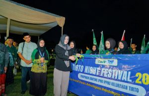 Hadiri Tirto Night Festival, Wakil Wali Kota Apresiasi Guyub Rukun Warga dalam Takbir Keliling
