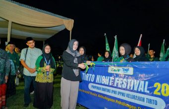 Hadiri Tirto Night Festival, Wakil Wali Kota Apresiasi Guyub Rukun Warga dalam Takbir Keliling