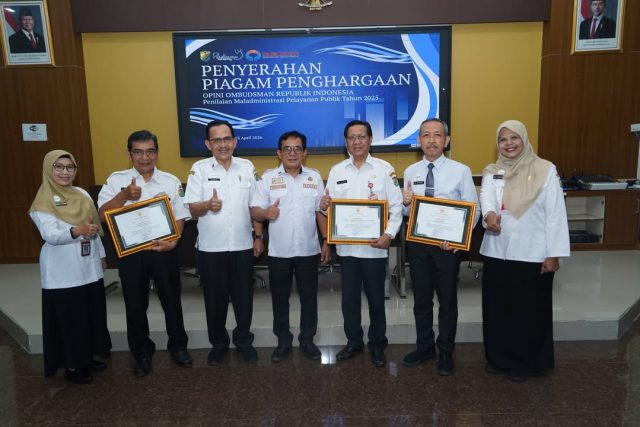 Kota Pekalongan Raih Opini Pelayanan Kualitas Tinggi dari Ombudsman RIKota Pekalongan kembali me