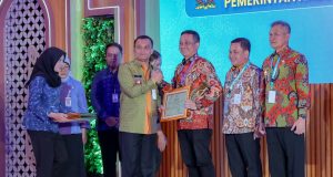 Kota Pekalongan Raih Penghargaan Pertumbuhan Investasi Asing Tertinggi di Jawa Tengah