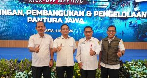 Kota Pekalongan Sambut Positif Dimulainya Proyek Giant Sea Wall